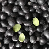 Balck soybean with green kernel