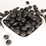 Balck soybean with green kernel